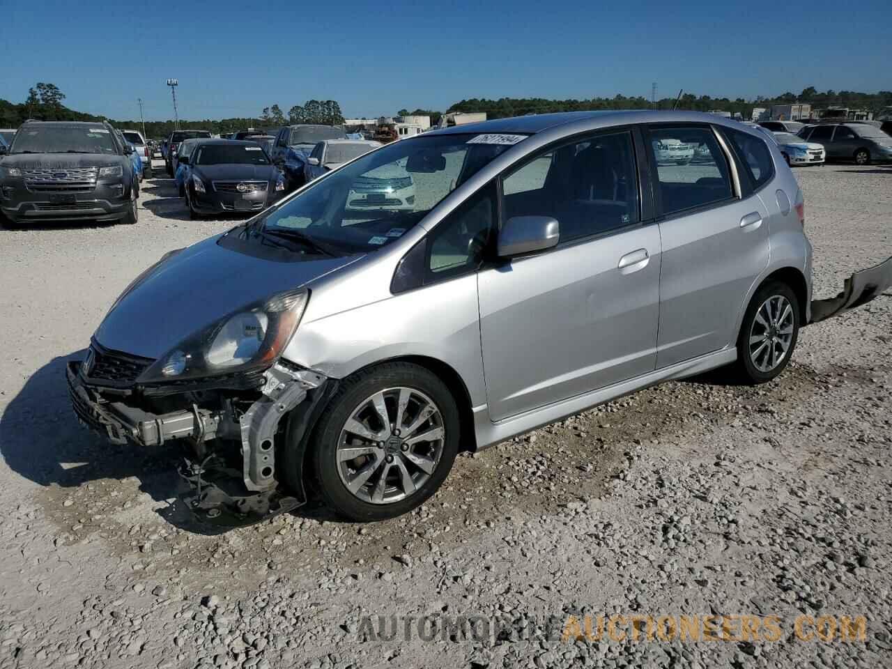 JHMGE8H53DC047427 HONDA FIT 2013