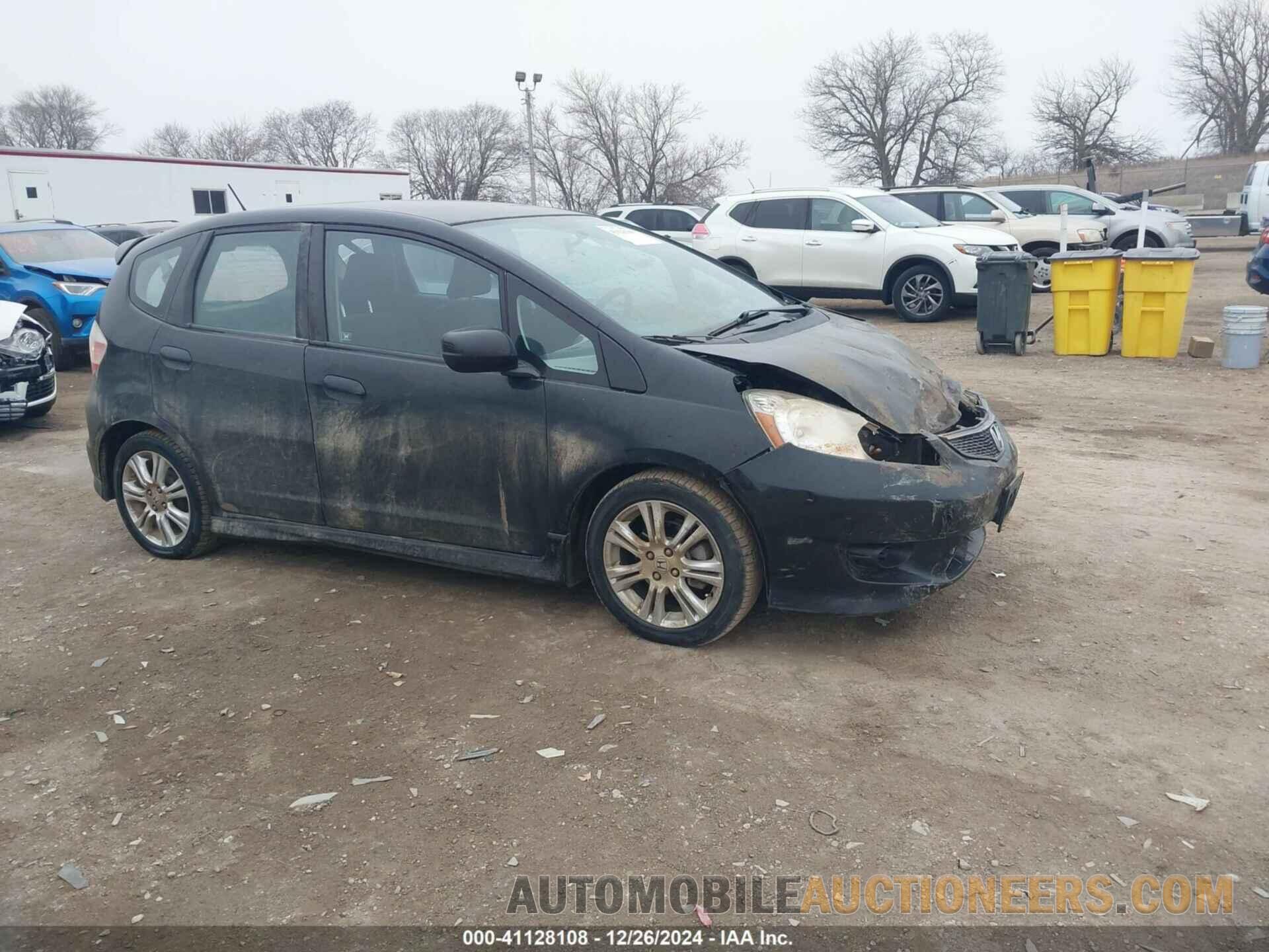 JHMGE8H54BC009606 HONDA FIT 2011