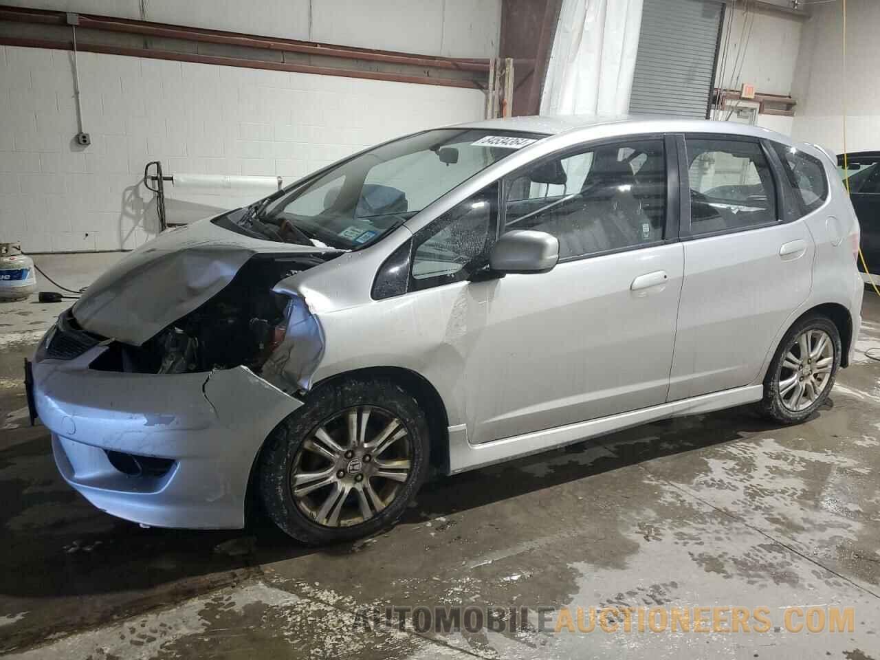 JHMGE8H54BS001706 HONDA FIT 2011