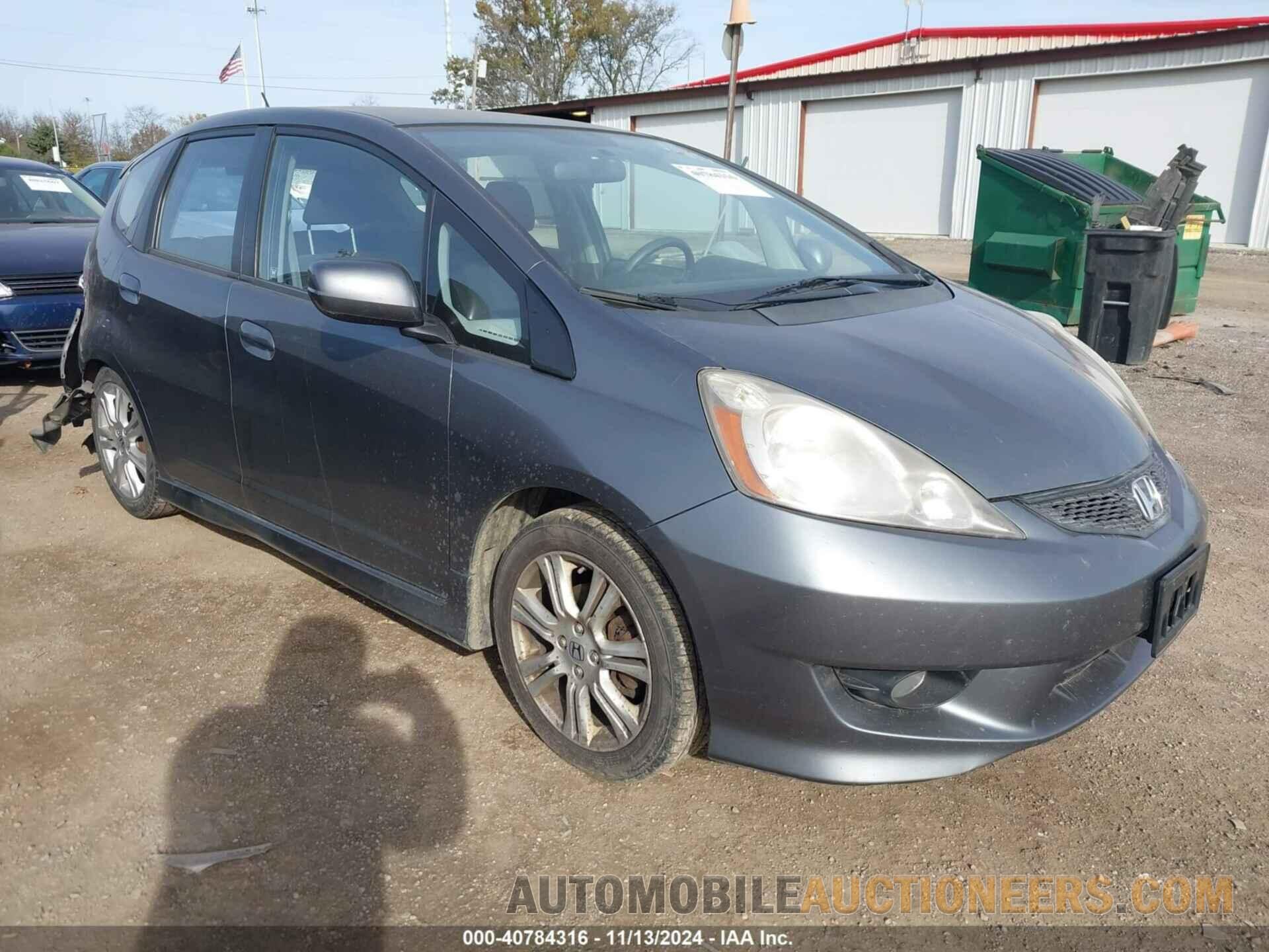 JHMGE8H54BS007845 HONDA FIT 2011