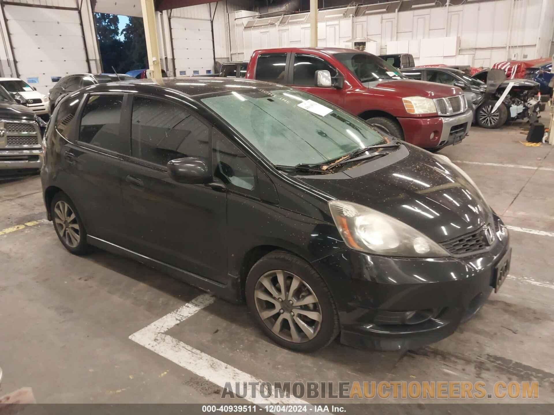 JHMGE8H54CC000745 HONDA FIT 2012