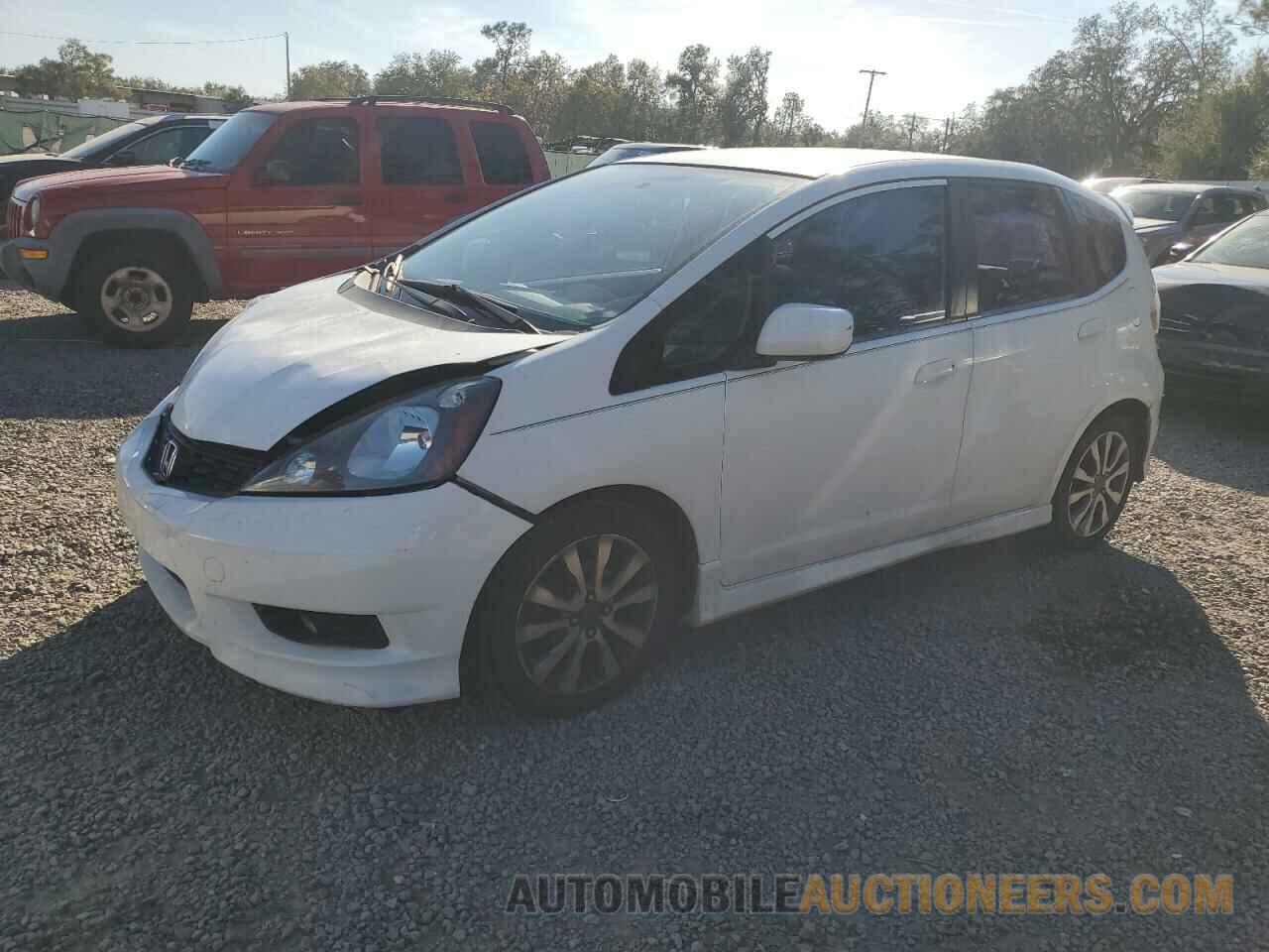 JHMGE8H54CC015343 HONDA FIT 2012