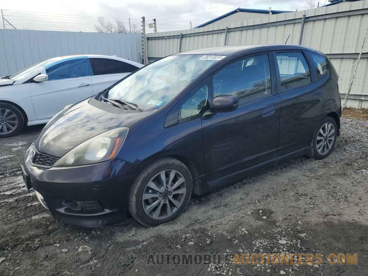 JHMGE8H54DC003176 HONDA FIT 2013