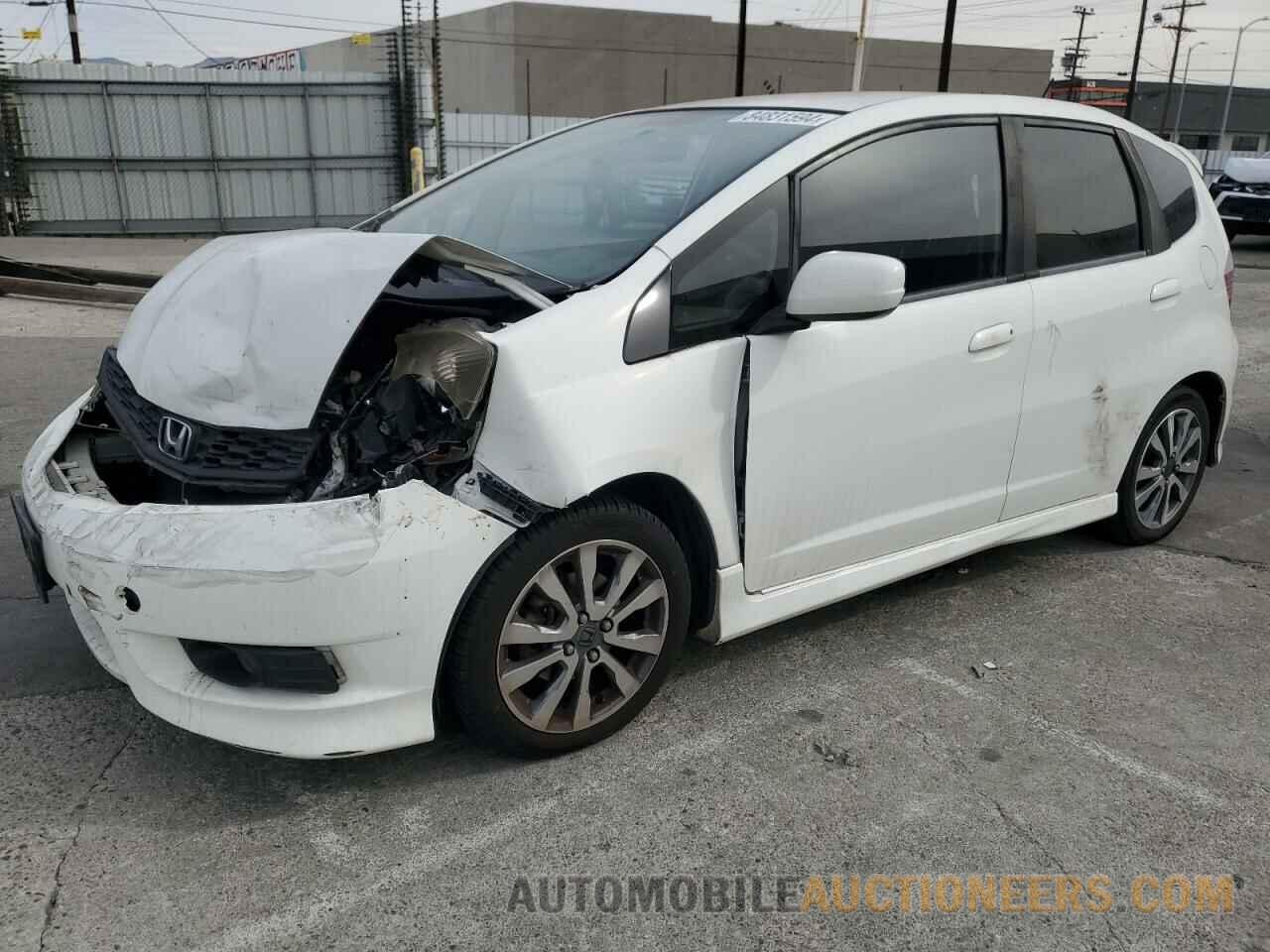 JHMGE8H54DC007406 HONDA FIT 2013