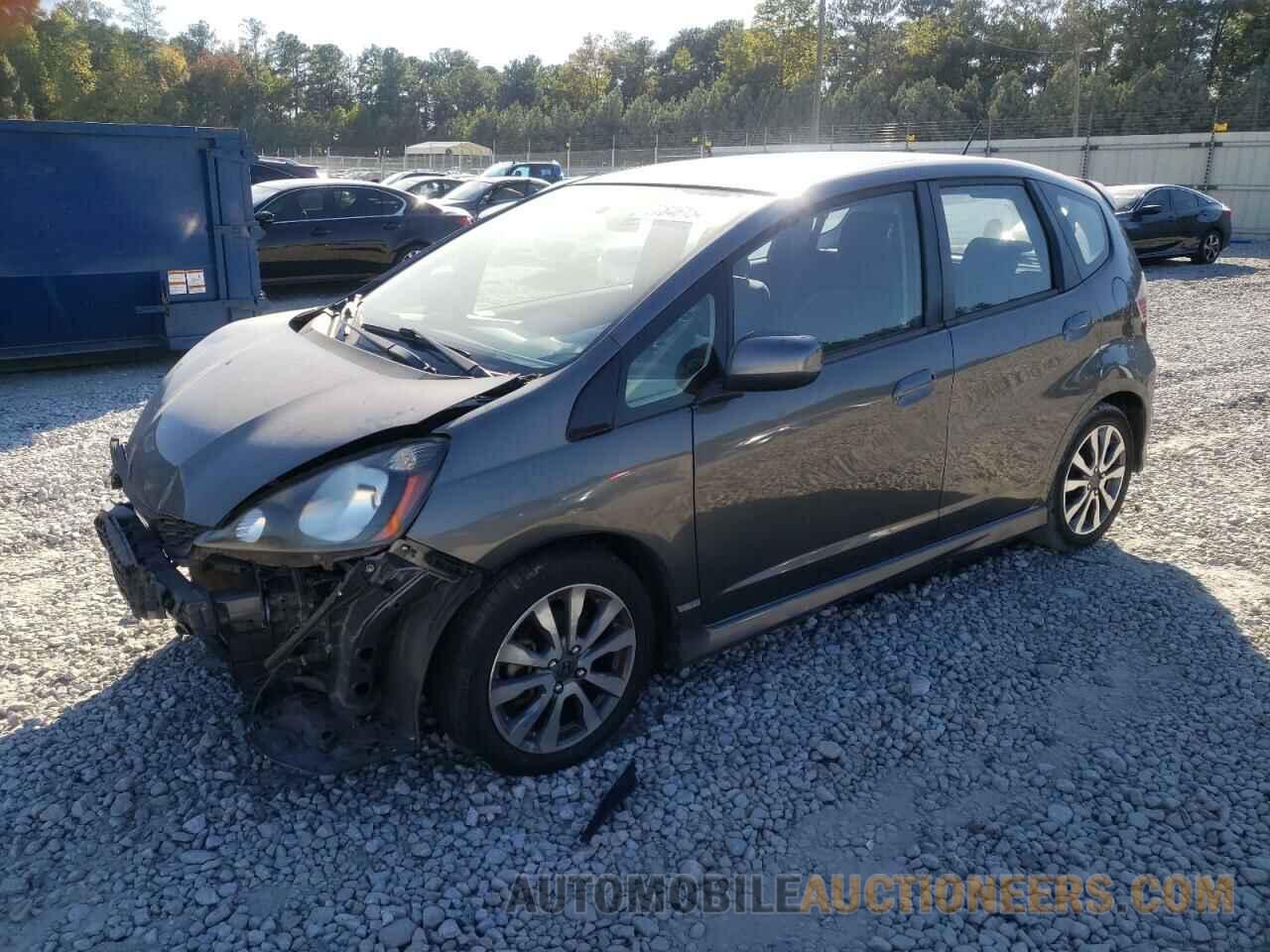 JHMGE8H54DC029230 HONDA FIT 2013