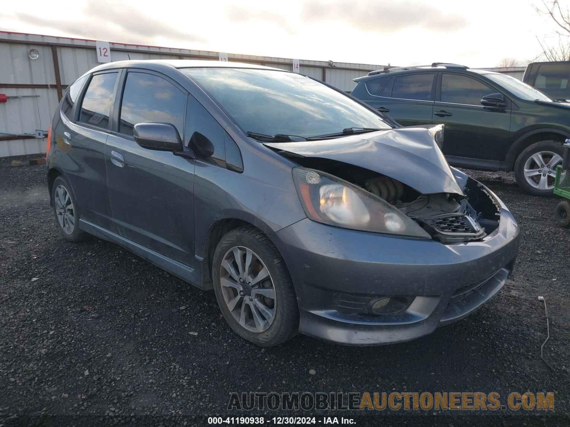 JHMGE8H54DC029275 HONDA FIT 2013