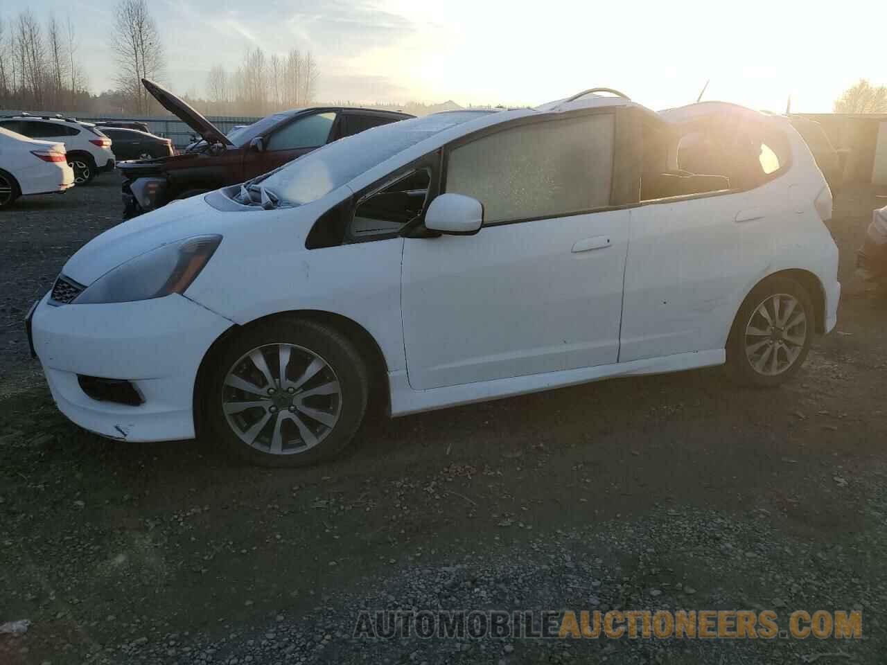 JHMGE8H54DC042978 HONDA FIT 2013