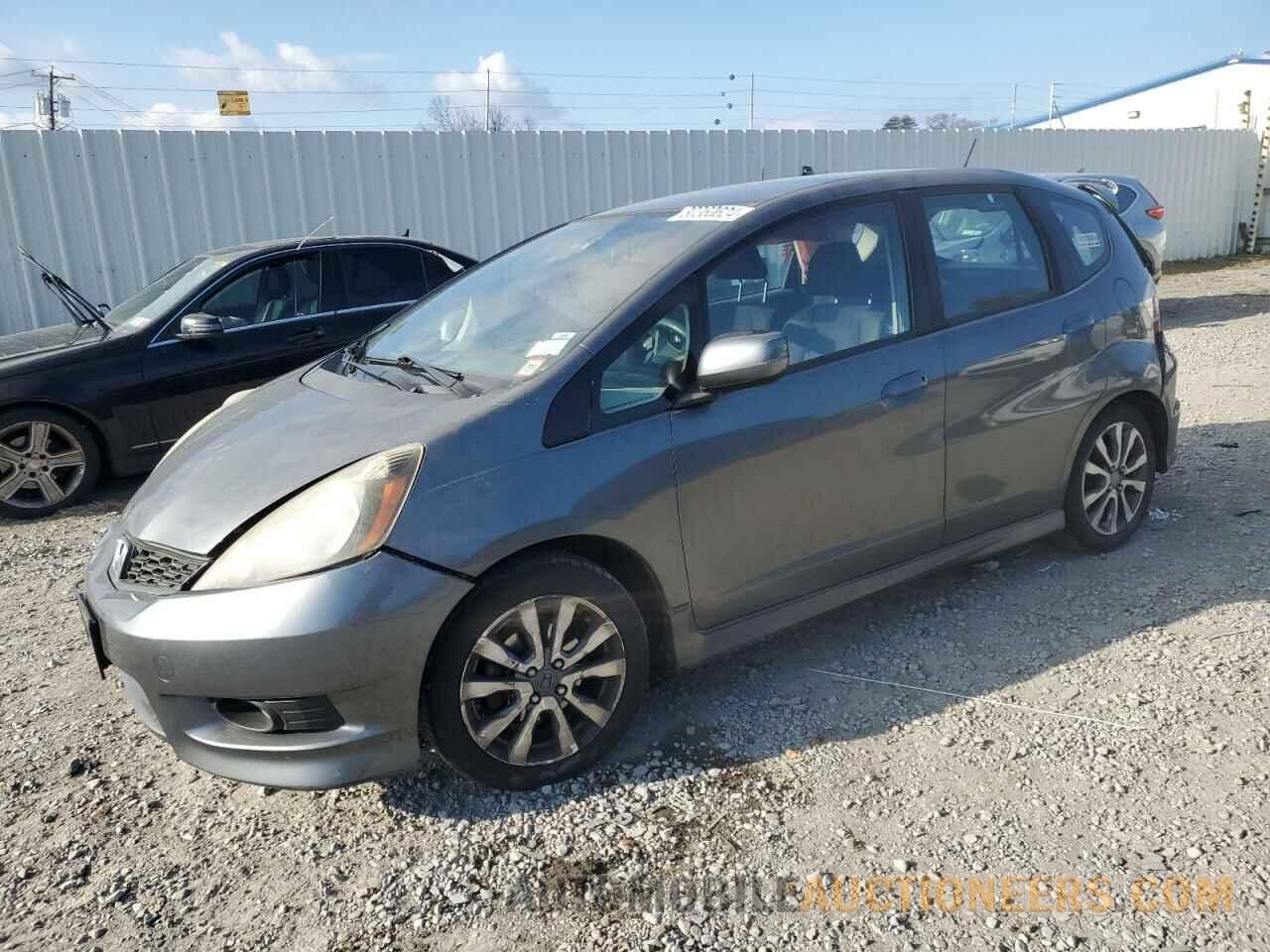 JHMGE8H54DC066648 HONDA FIT 2013