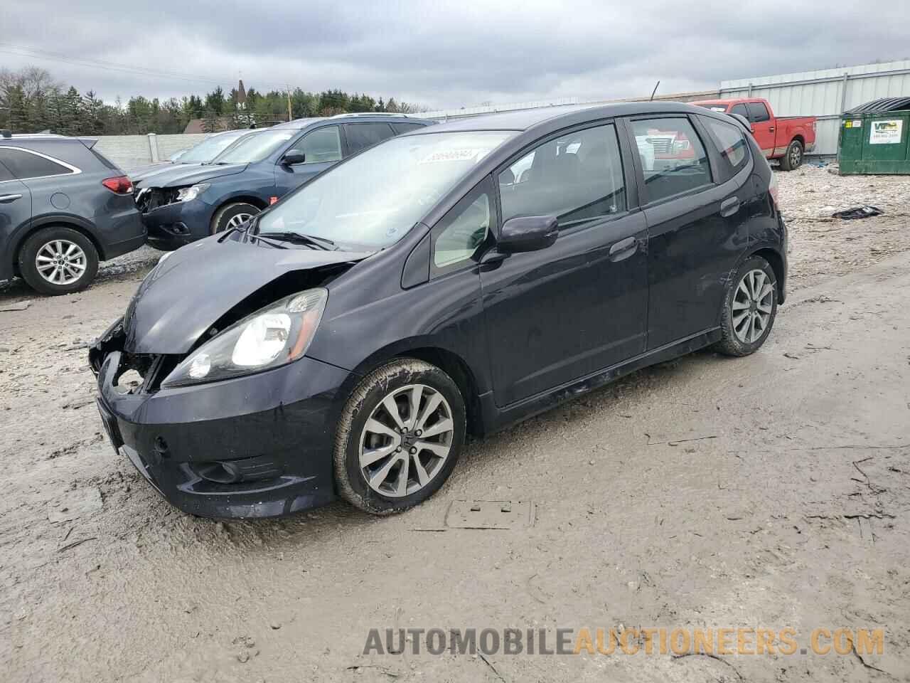 JHMGE8H54DC070151 HONDA FIT 2013