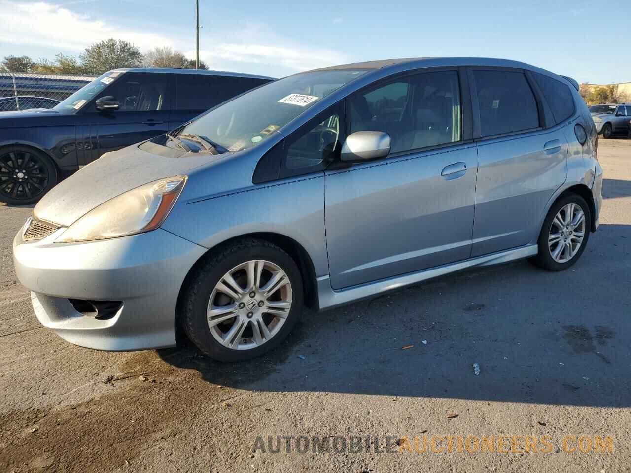 JHMGE8H55BC019884 HONDA FIT 2011