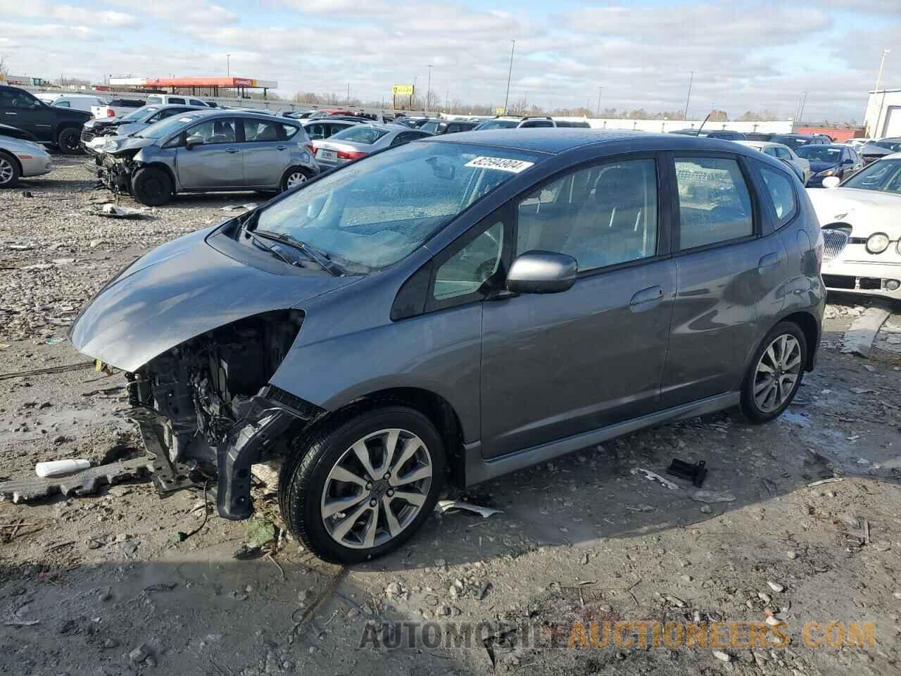 JHMGE8H55CC000866 HONDA FIT 2012