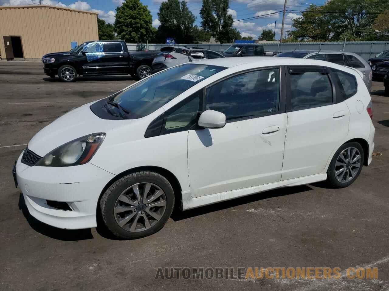 JHMGE8H55CC005517 HONDA FIT 2012