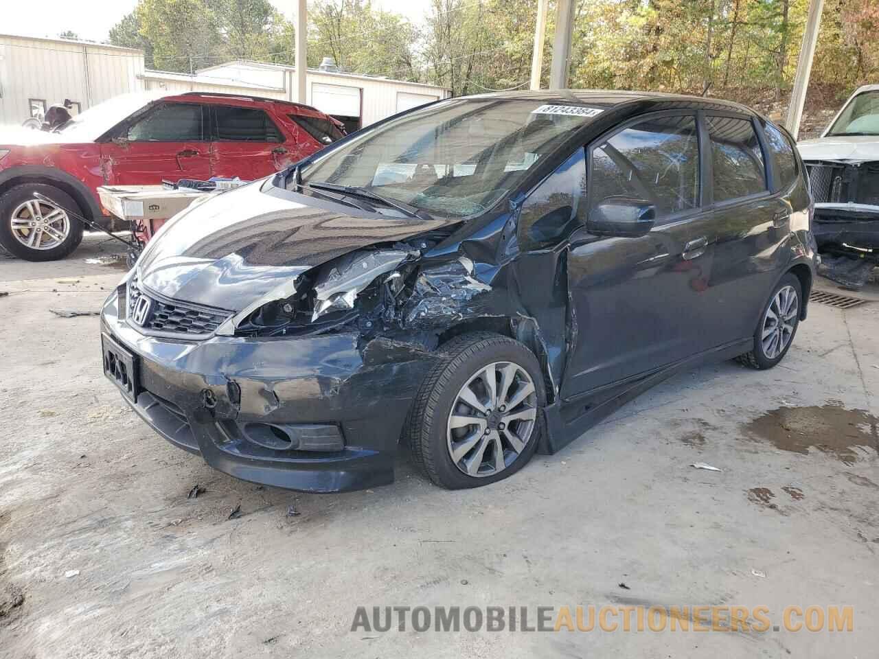 JHMGE8H55CC022401 HONDA FIT 2012