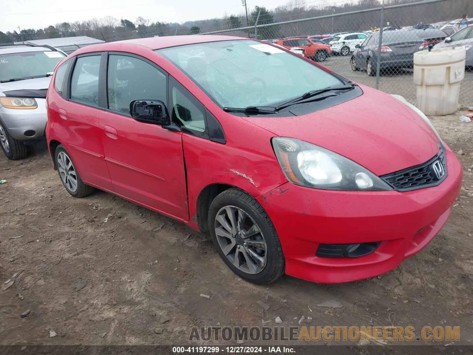 JHMGE8H55CC038274 HONDA FIT 2012