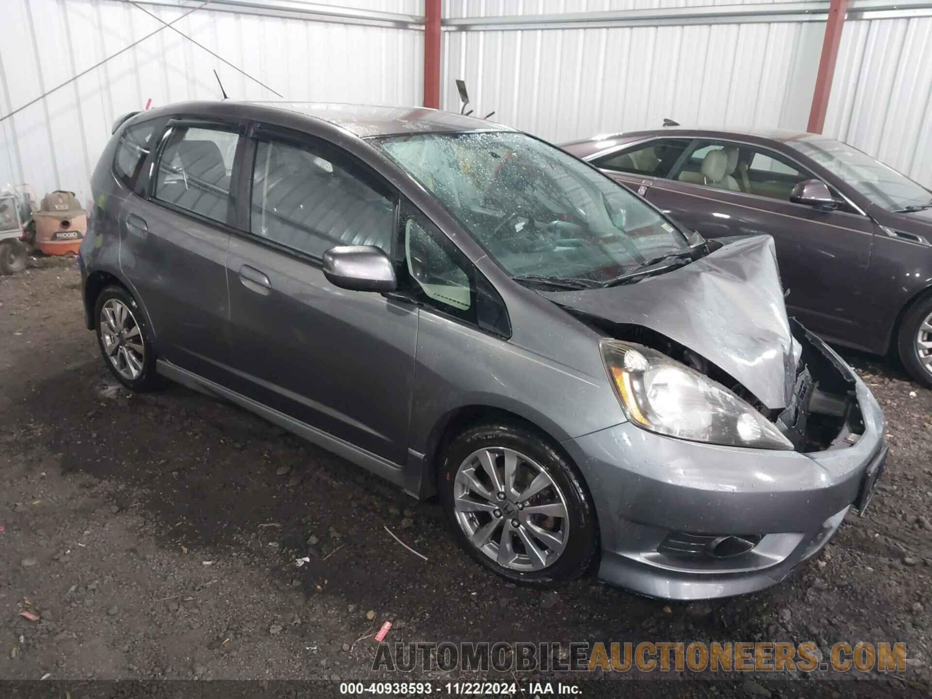 JHMGE8H55DC004403 HONDA FIT 2013