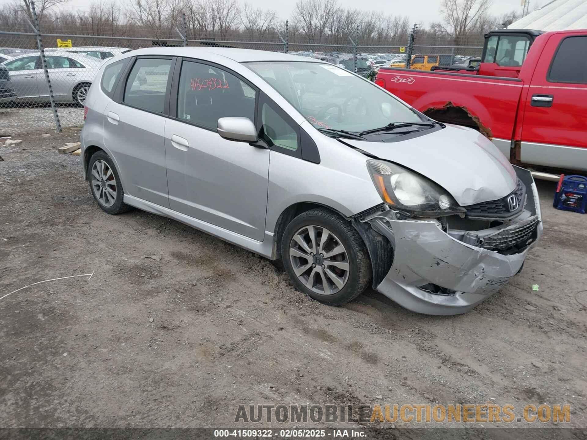 JHMGE8H55DC005714 HONDA FIT 2013