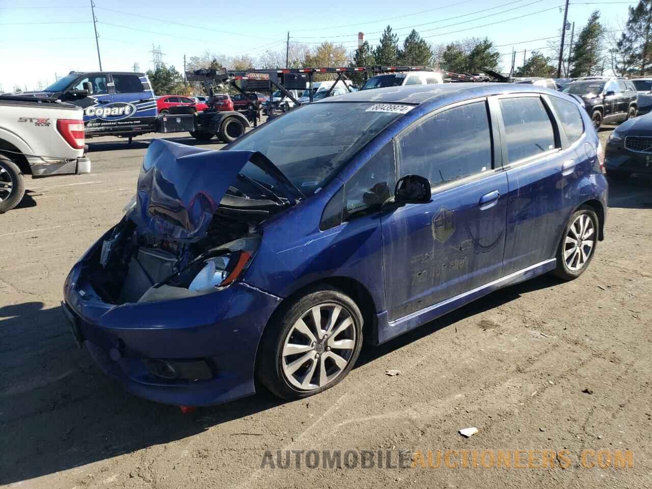 JHMGE8H55DC025736 HONDA FIT 2013