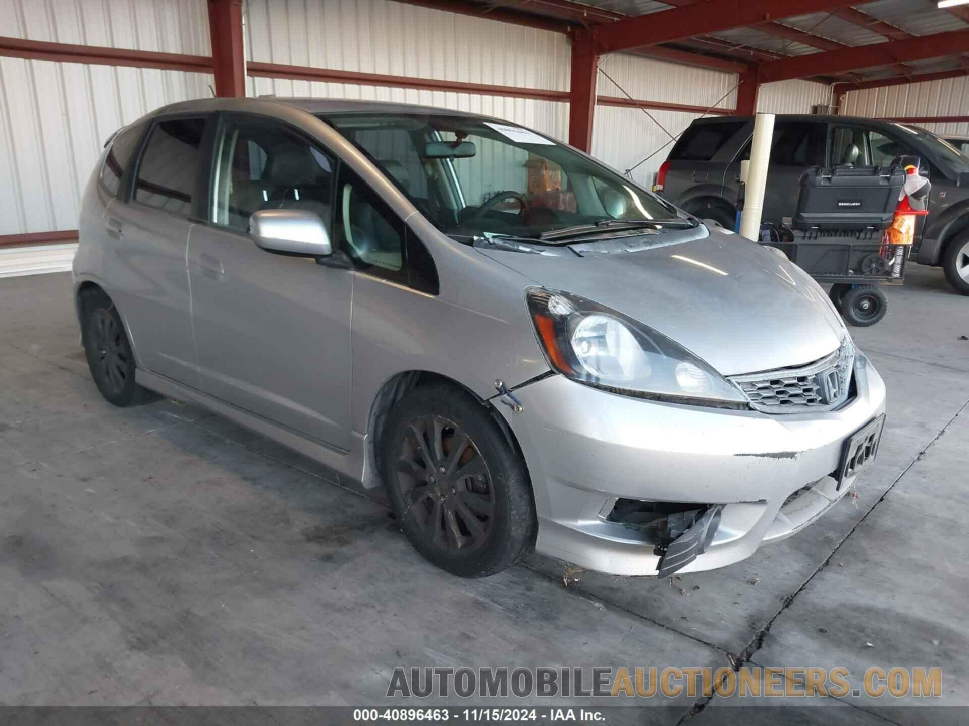 JHMGE8H55DC052337 HONDA FIT 2013