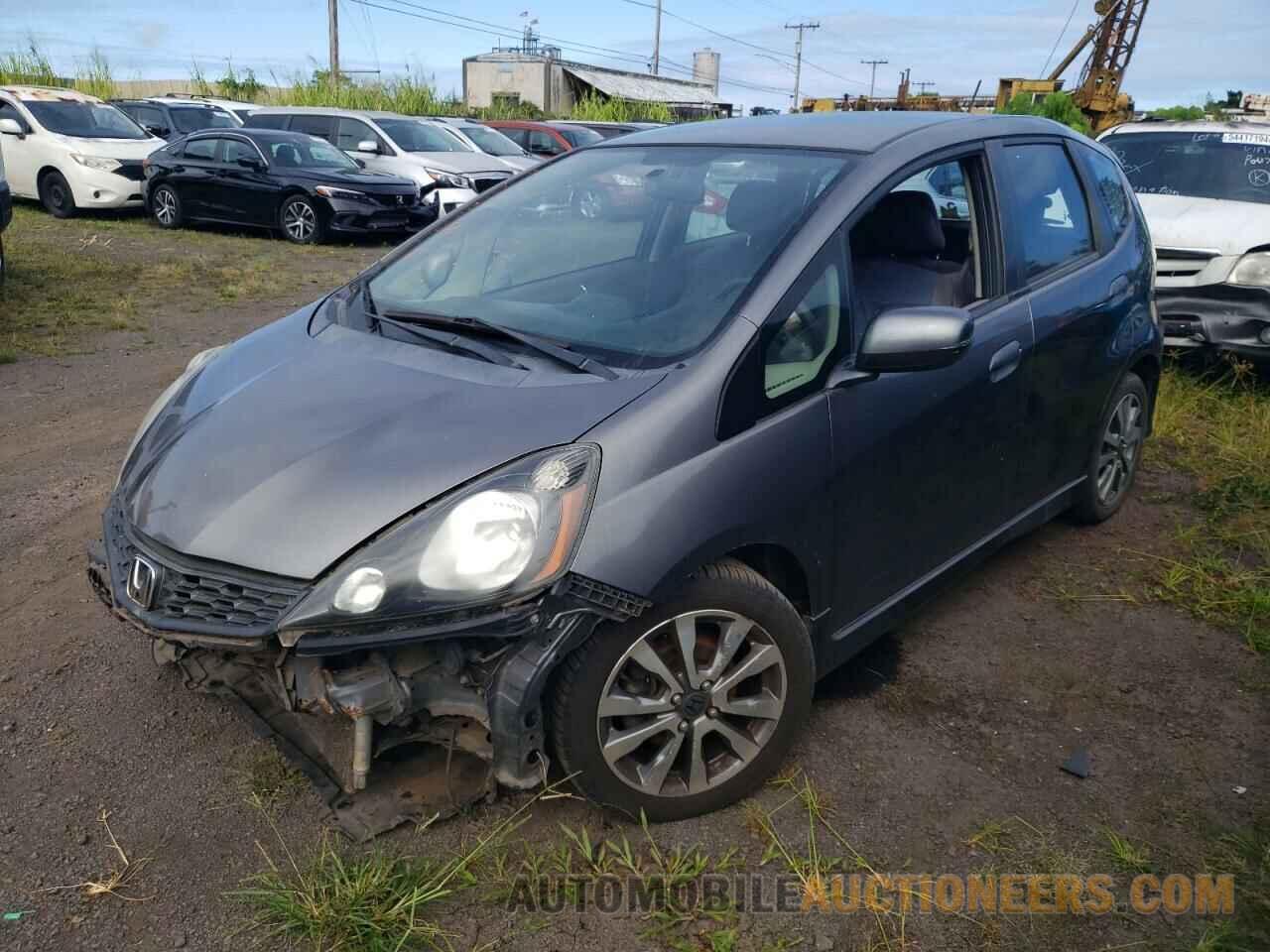 JHMGE8H55DC055092 HONDA FIT 2013