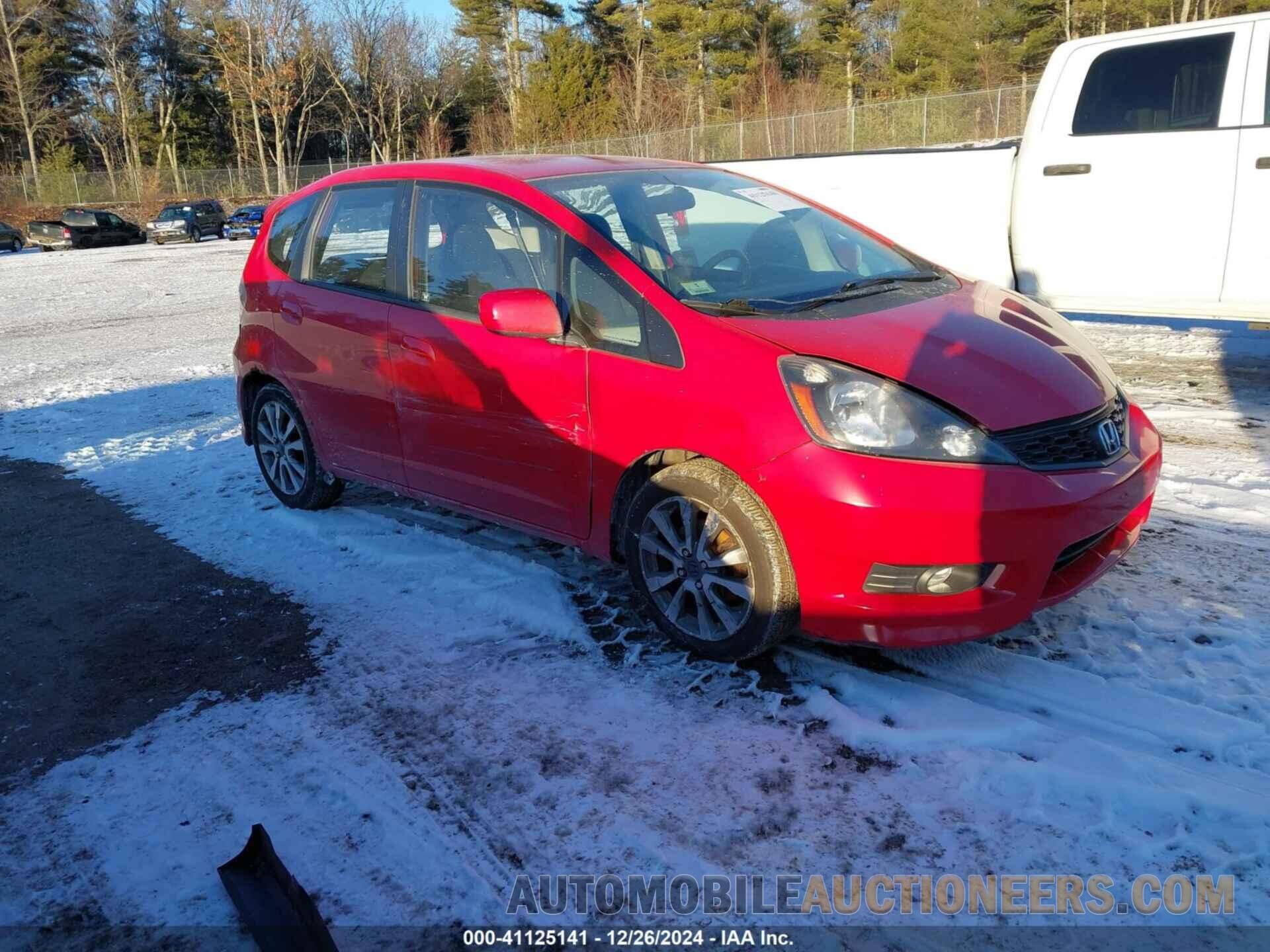 JHMGE8H55DC071289 HONDA FIT 2013