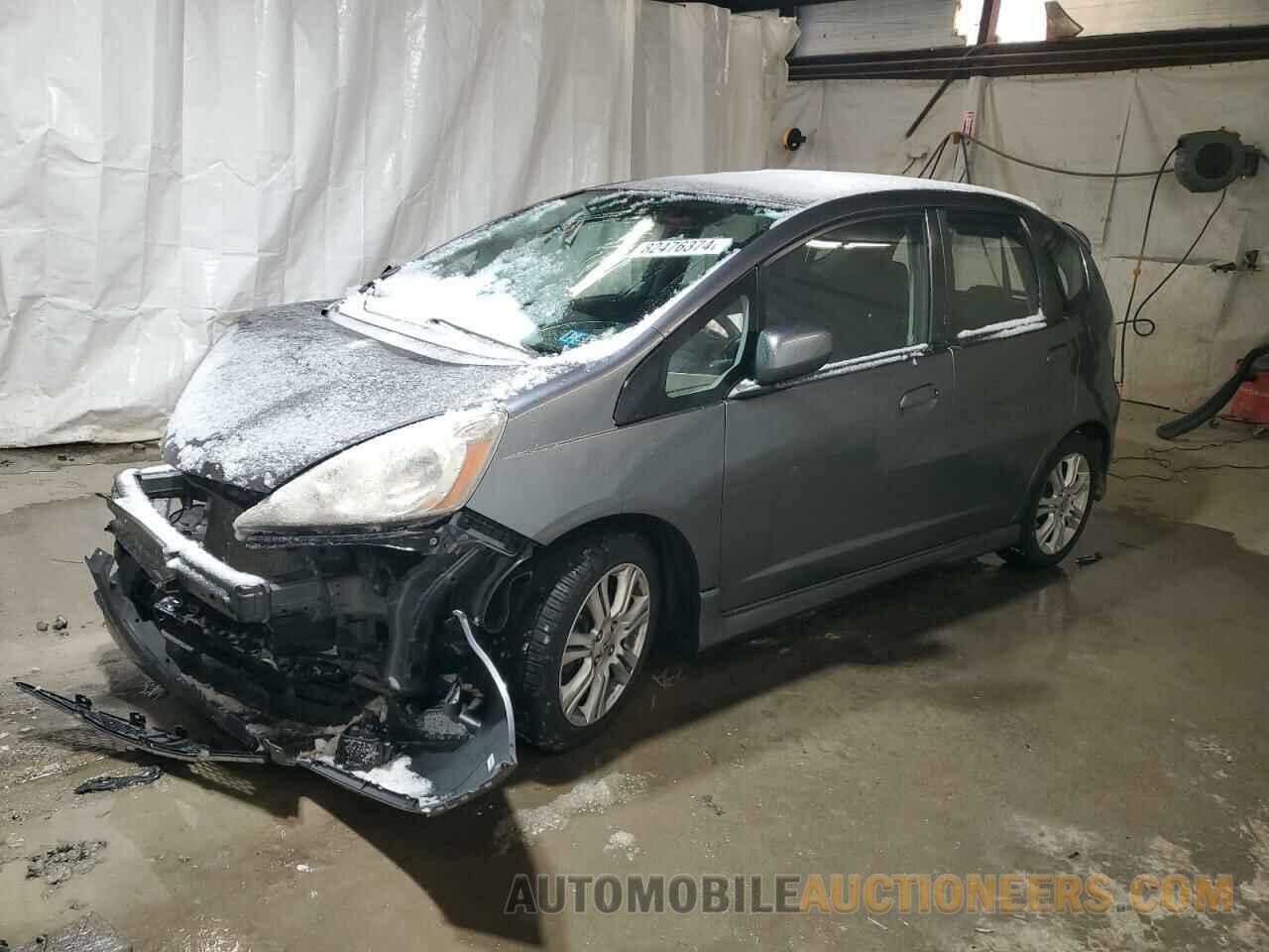 JHMGE8H56BC026780 HONDA FIT 2011