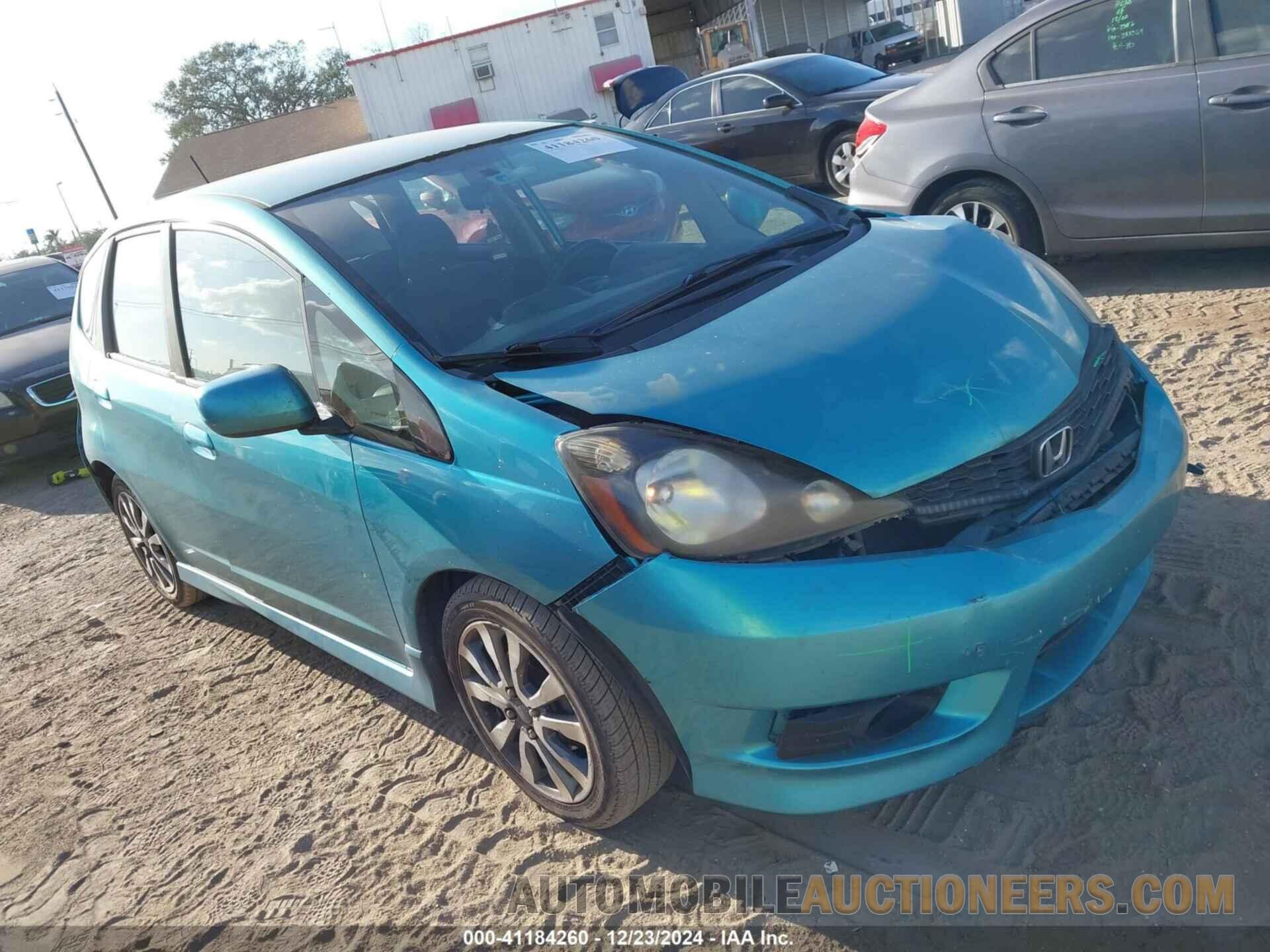 JHMGE8H56CC005767 HONDA FIT 2012