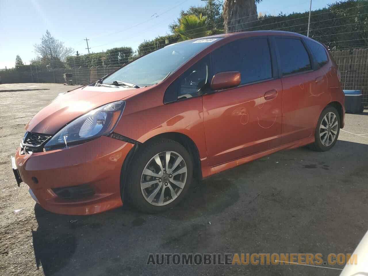 JHMGE8H56CC040194 HONDA FIT 2012