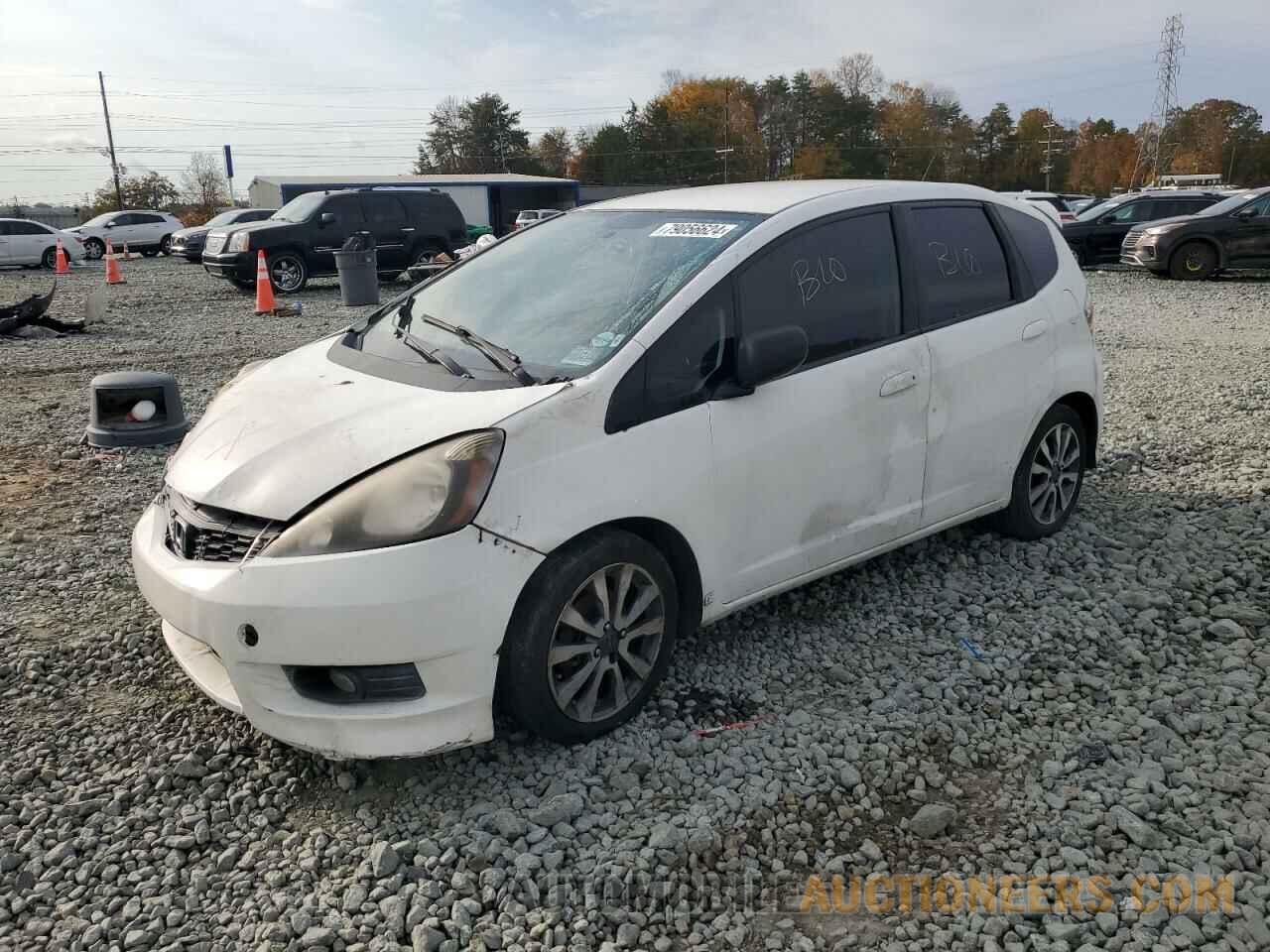 JHMGE8H56DC020299 HONDA FIT 2013