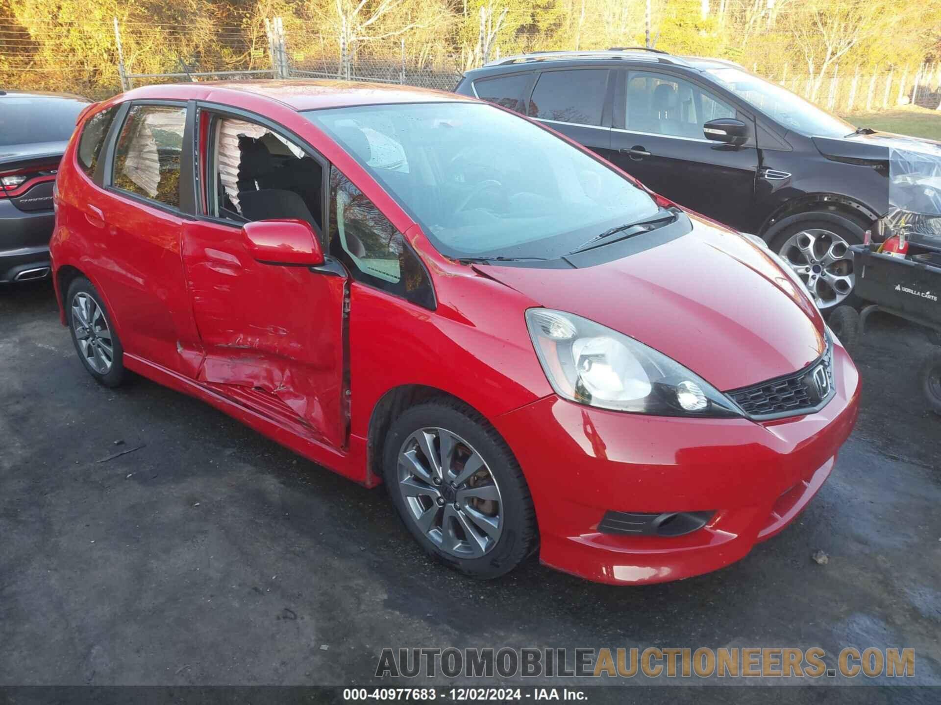 JHMGE8H56DC029844 HONDA FIT 2013