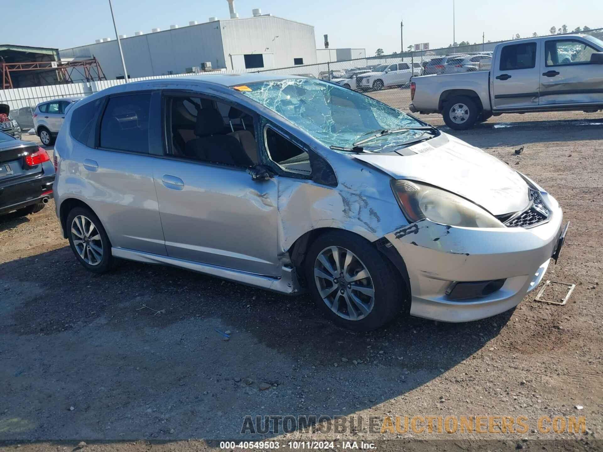 JHMGE8H56DC048085 HONDA FIT 2013