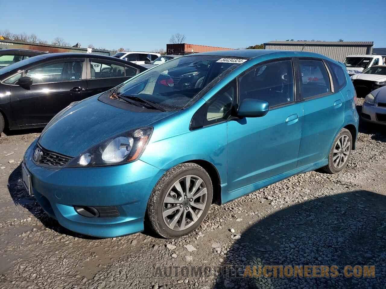 JHMGE8H56DC054386 HONDA FIT 2013