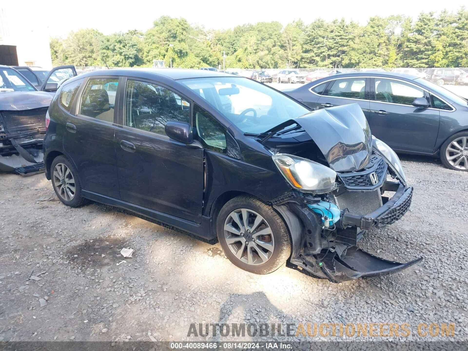 JHMGE8H56DC068272 HONDA FIT 2013