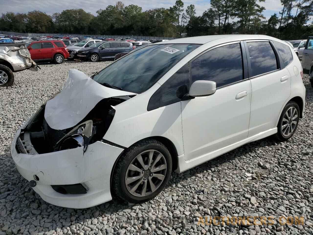 JHMGE8H56DC074119 HONDA FIT 2013