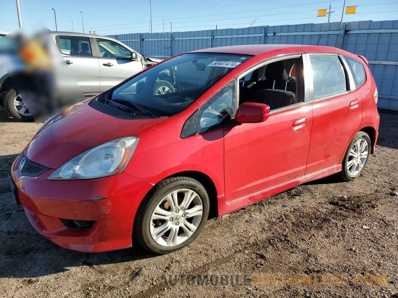 JHMGE8H57BS009833 HONDA FIT 2011