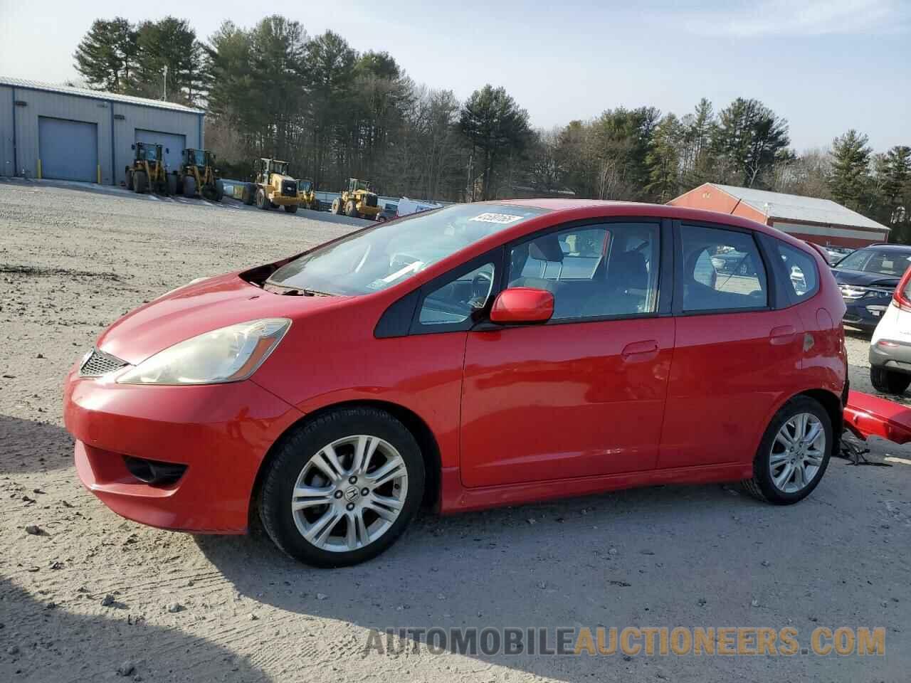 JHMGE8H57BS009895 HONDA FIT 2011