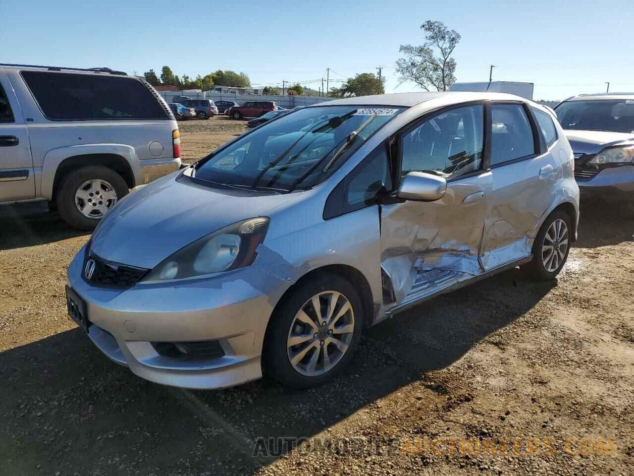 JHMGE8H57CC016017 HONDA FIT 2012