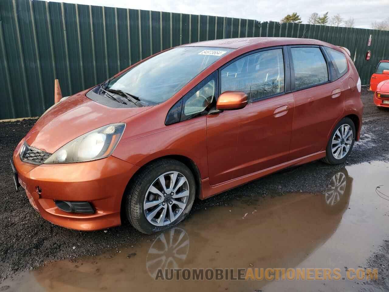 JHMGE8H57CC022710 HONDA FIT 2012