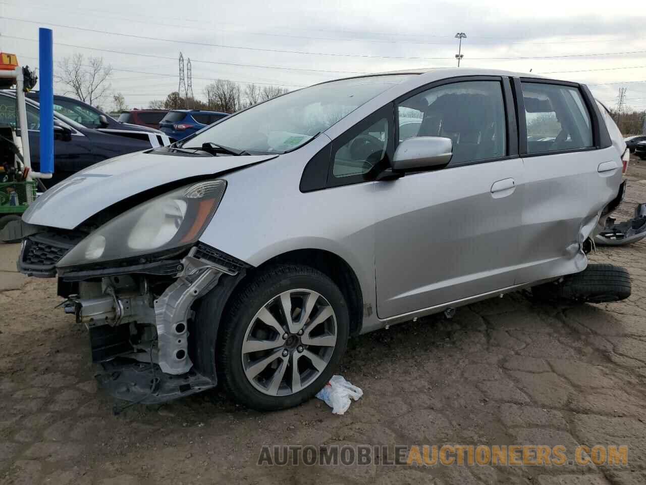 JHMGE8H57CS003385 HONDA FIT 2012