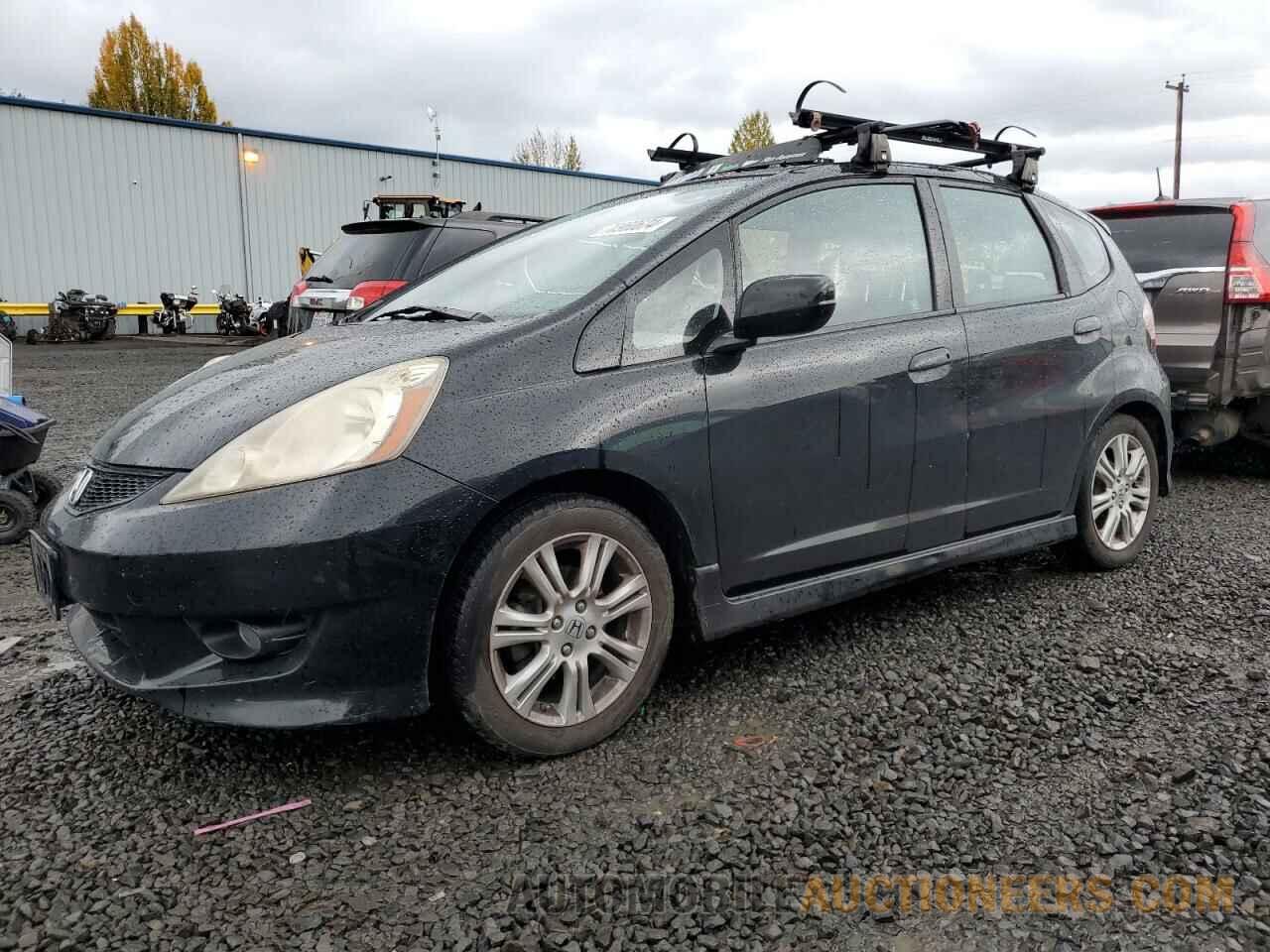 JHMGE8H58BC026568 HONDA FIT 2011