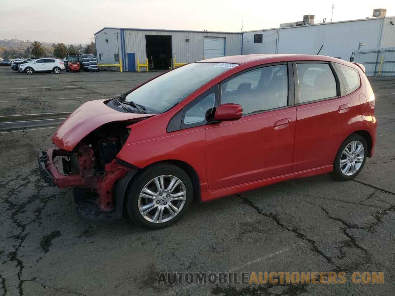 JHMGE8H58BS006259 HONDA FIT 2011