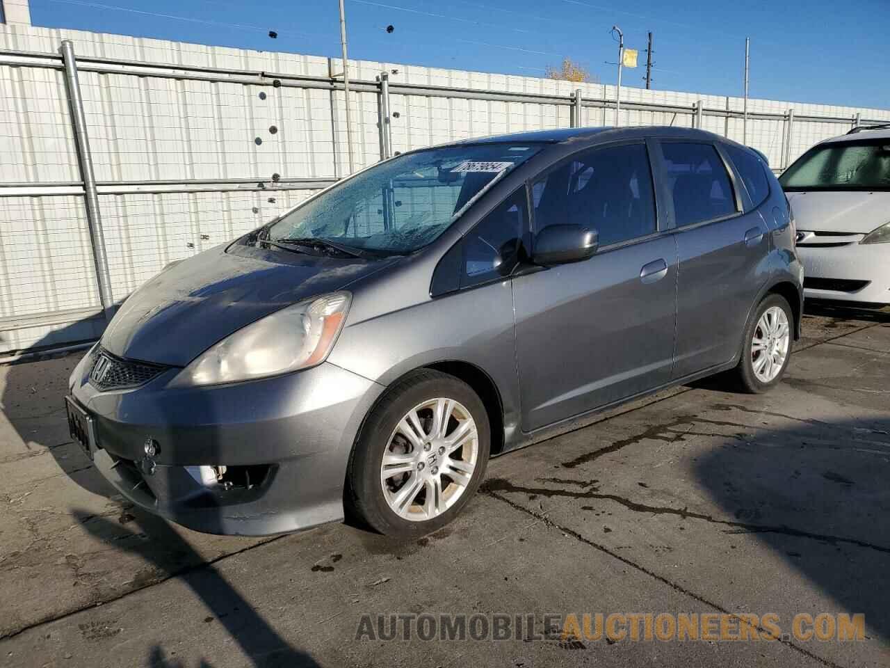 JHMGE8H58BS009498 HONDA FIT 2011