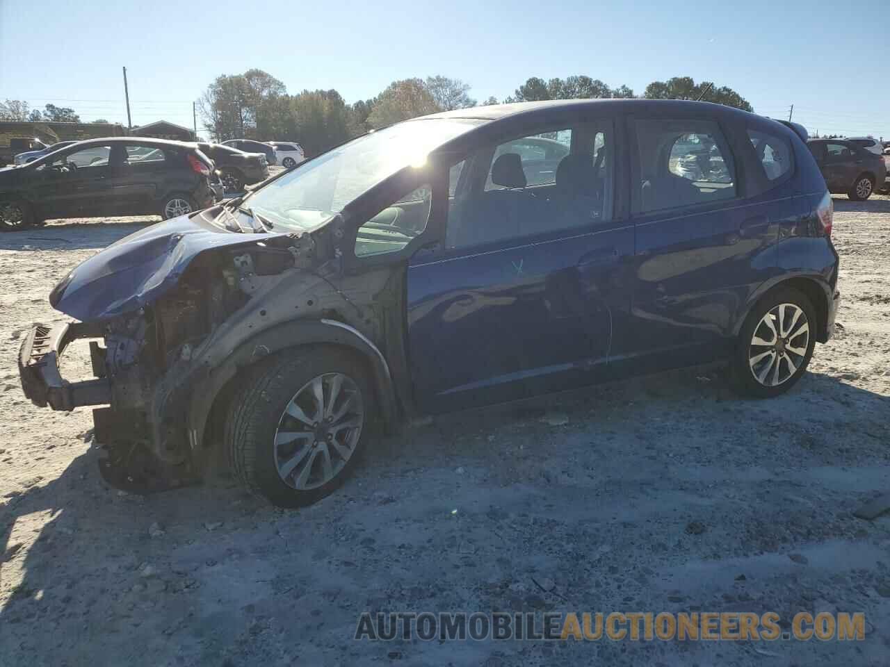 JHMGE8H58CC034252 HONDA FIT 2012