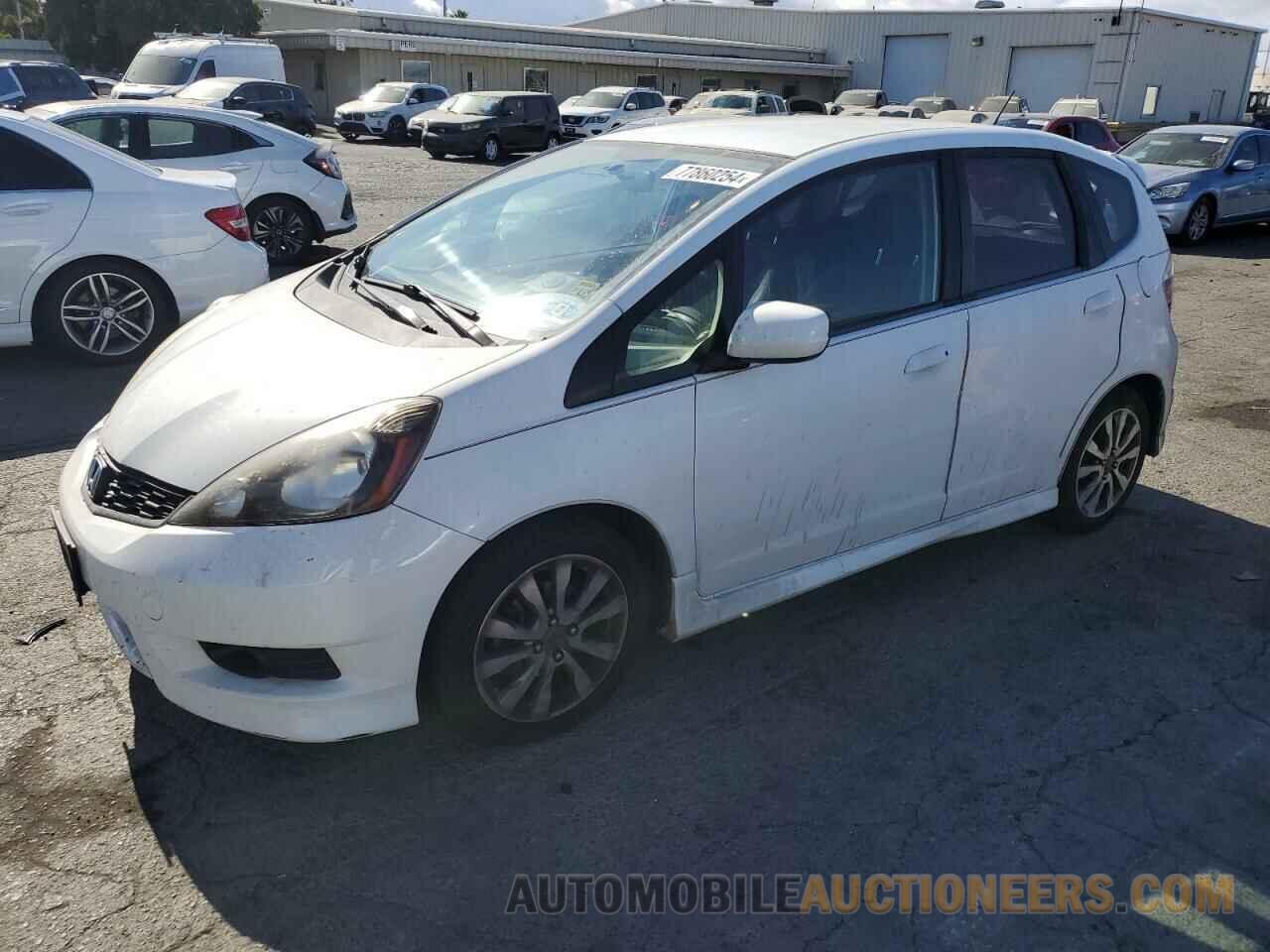 JHMGE8H58CC036499 HONDA FIT 2012