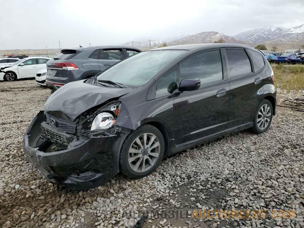 JHMGE8H58DC014763 HONDA FIT 2013