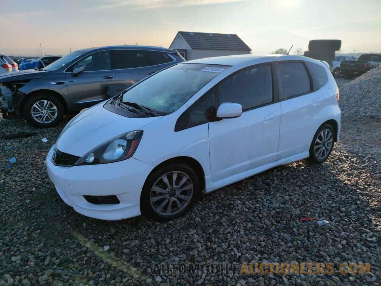 JHMGE8H58DC017789 HONDA FIT 2013