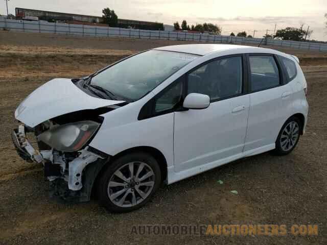 JHMGE8H58DC040117 HONDA FIT 2013