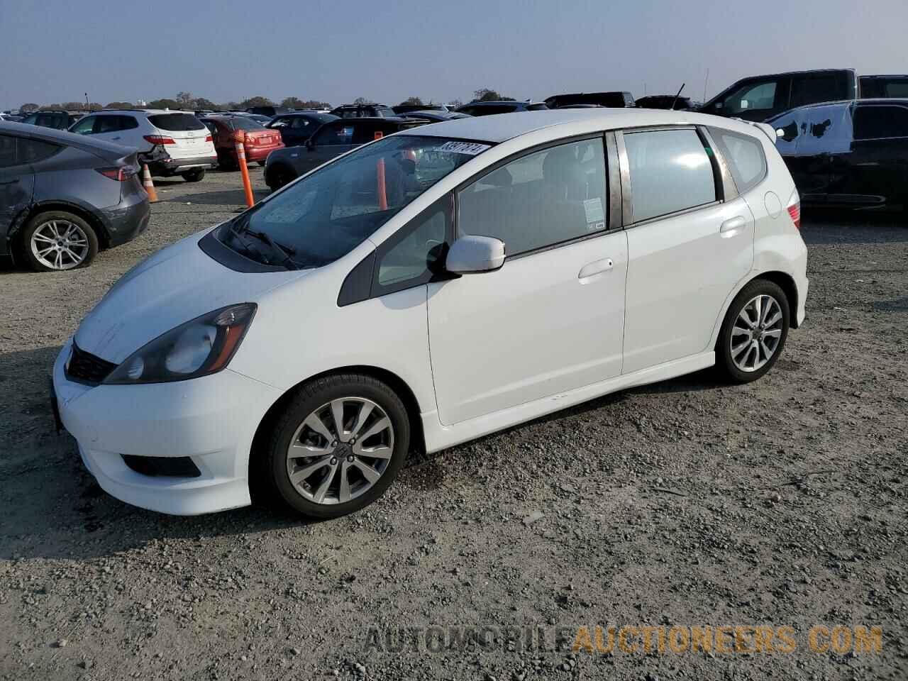 JHMGE8H58DC046502 HONDA FIT 2013