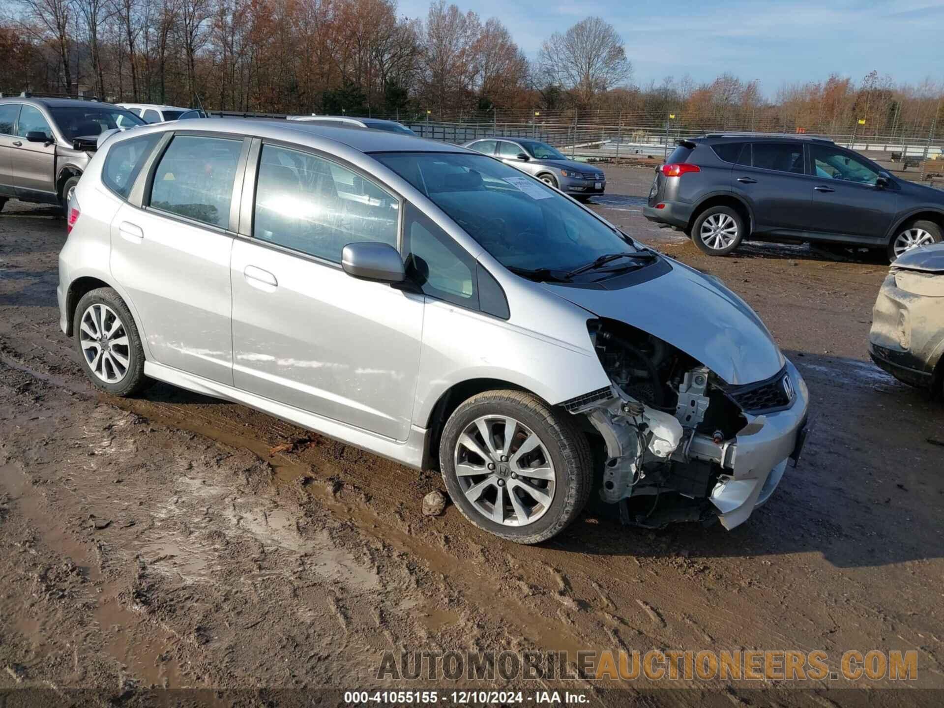 JHMGE8H58DC047438 HONDA FIT 2013