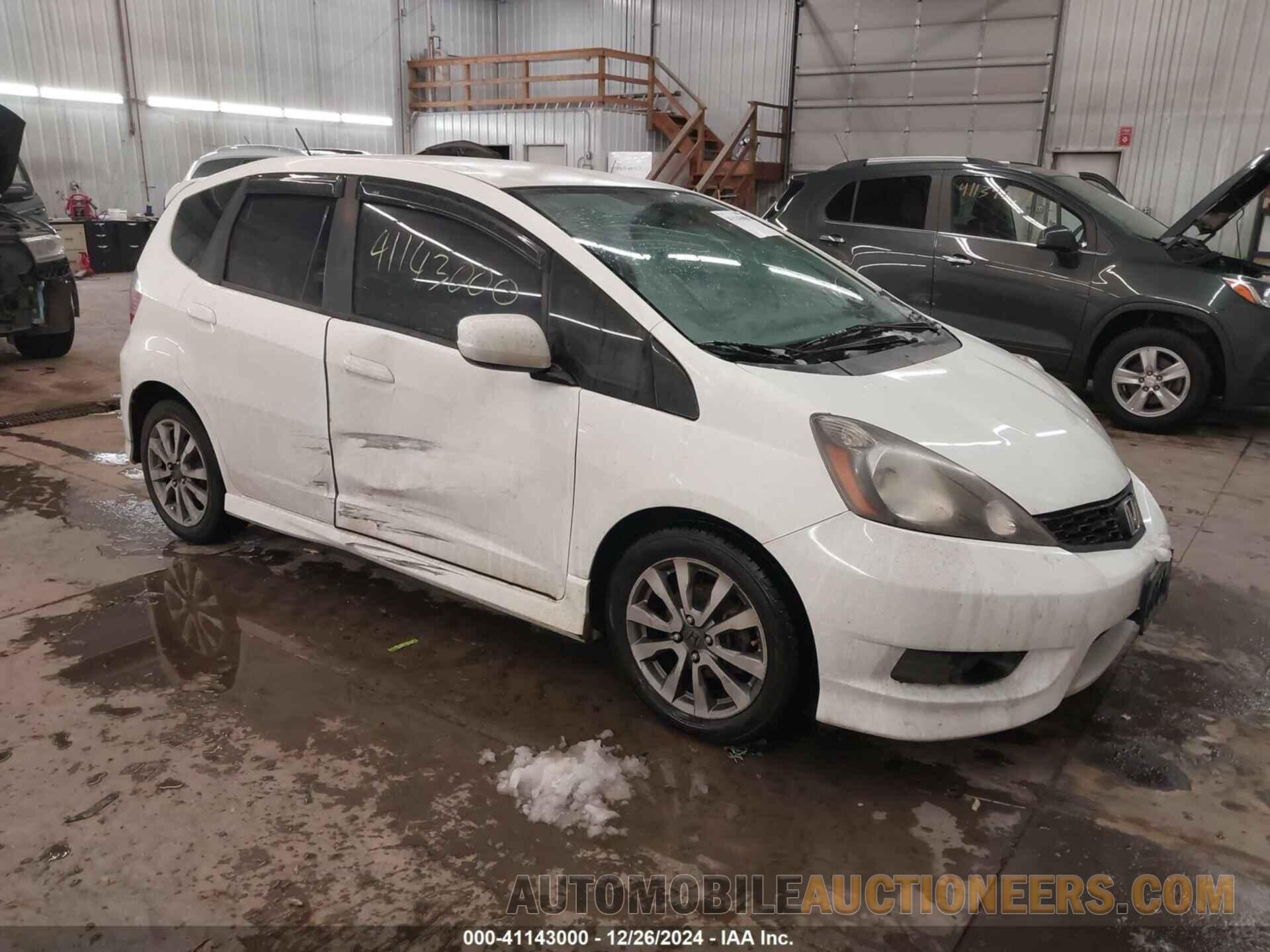 JHMGE8H58DC048184 HONDA FIT 2013