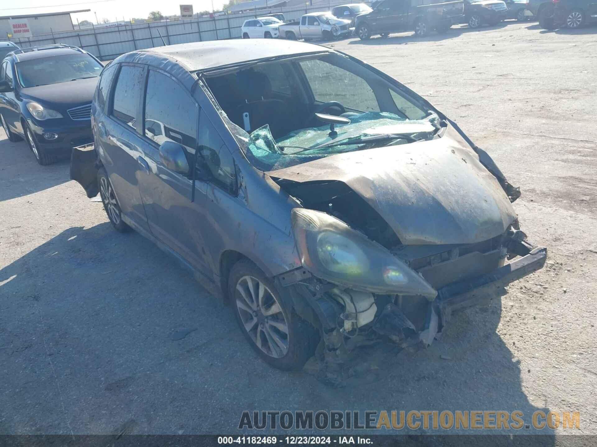 JHMGE8H58DC058956 HONDA FIT 2013